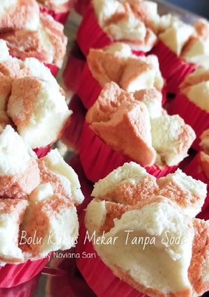 Foto resep Bolu Kukus Mekar Tanpa Soda