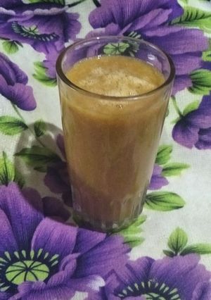 صورة لوصفة عصير خوخ بالمشمش