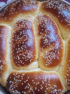 صورة لوصفة بريوش بالحليب خفيف قطن