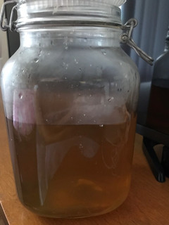 A picture of Vegetable Broth for Maak Kook Soo.