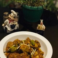 A picture of Koyla karahi.