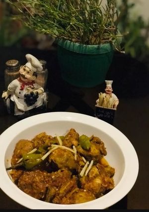 A picture of Koyla karahi.