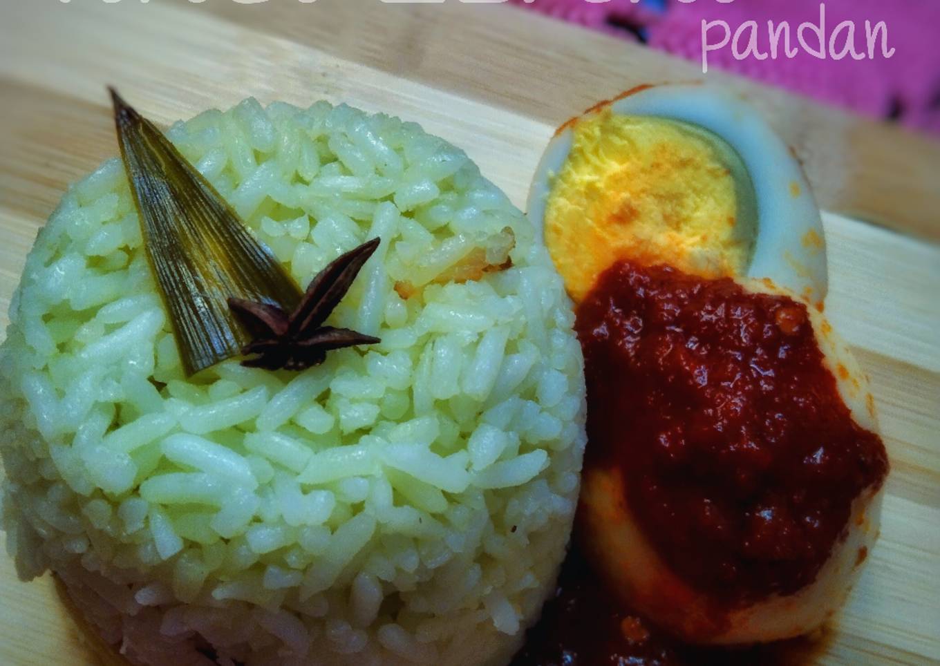 Resepi Nasi lemak pandan yang Sempurna dan Ringkas  Resepi Orang Kampung