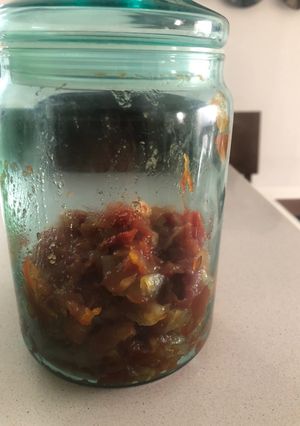 Una foto de Chutney de tomates