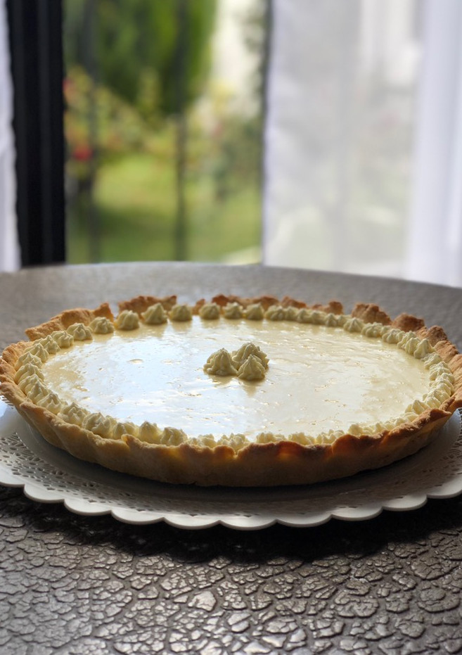 Una foto de Key Lime Pie