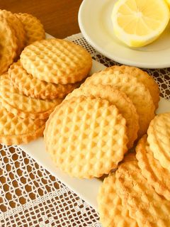 Una foto de Galletas de limón