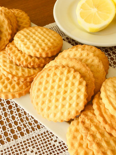 Una foto de Galletas de limón