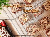 Choco Mallow Cereal Treat Bars