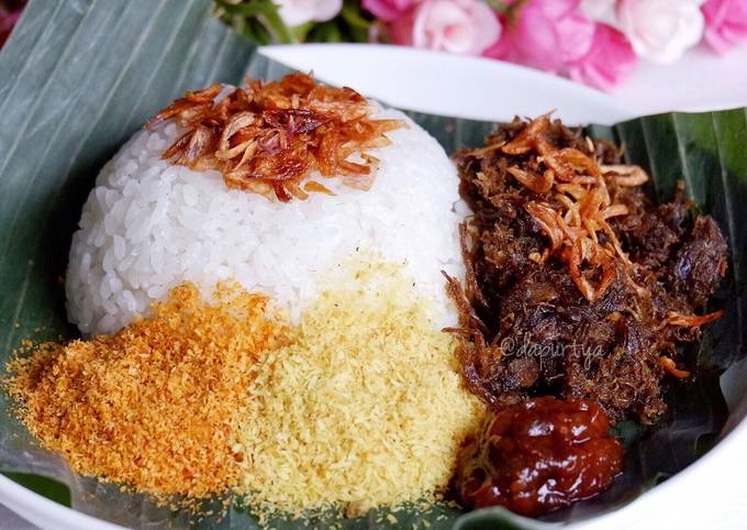 Nasi Krawu (Mudah & Lezat)