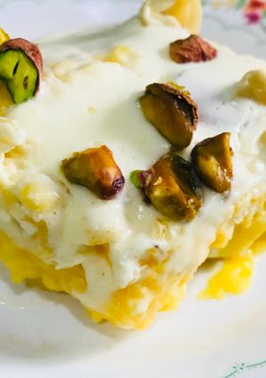 A picture of Pineapple Bread Pudding.