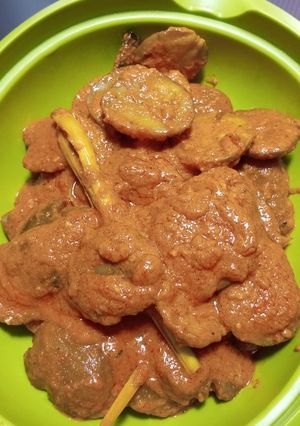 Foto resep Rendang Jengkol