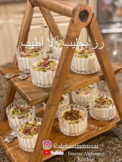 صورة لوصفة رز بحليب ولا أطيب