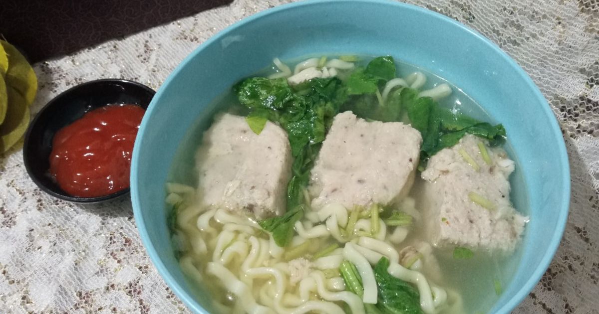 Bakso Kotak Bening