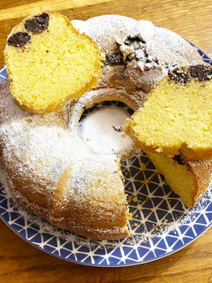 Foto di Ciambellone arancia e cioccolato