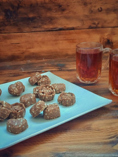 عکسی از دستور حلوای یخچالی🍁
