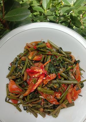 Foto resep Kangkung Balacan