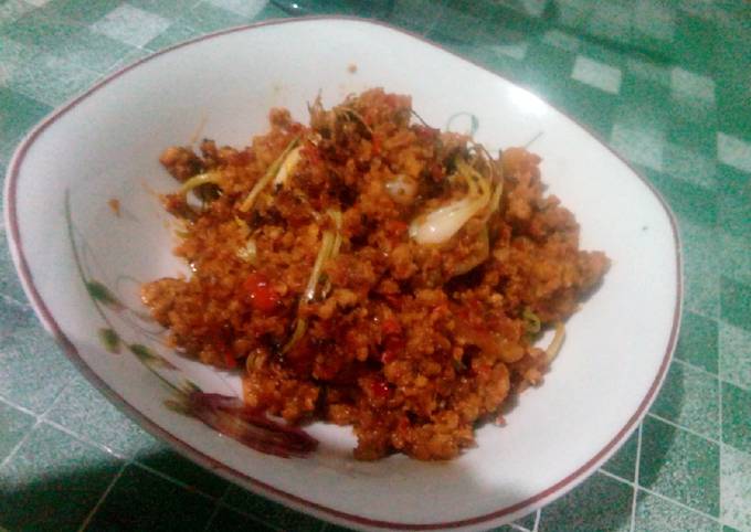 Sambal Oncom Lengkio