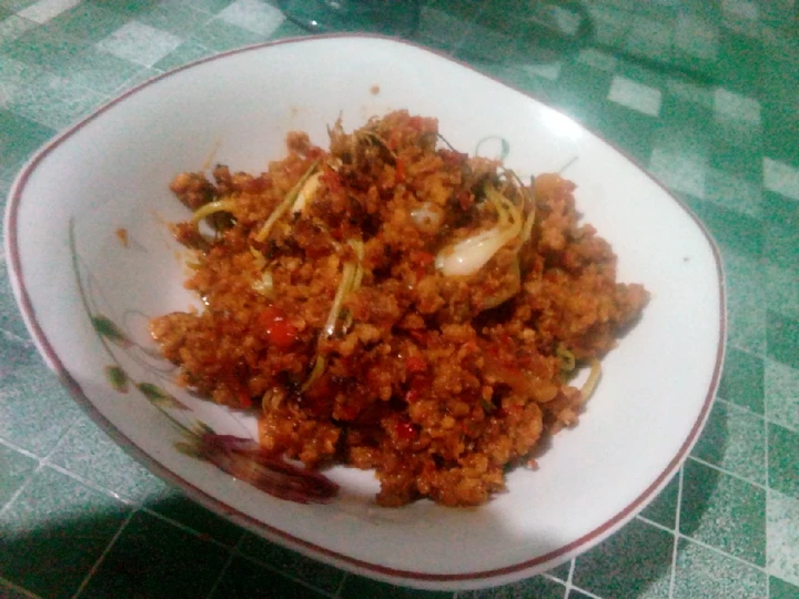 Langkah Mudah untuk Membuat Resep Sambal Oncom Lengkio yang Lezat Anti Ribet, Menggugah Selera