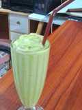 อะโวคาโด นมสดปั่น