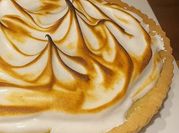 Una foto de merengue suizo