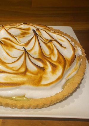 Una foto de 🍳 Merengue suizo clásico