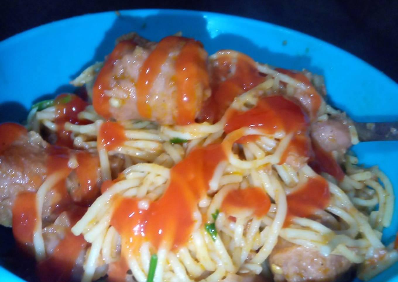 Spaghetti&Sausage Recipe