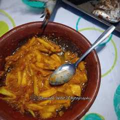A picture of Sambal Mangga | Racak Mangga.