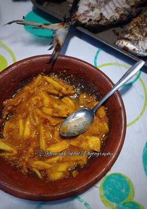 Foto resep Sambal Mangga | Racak Mangga
