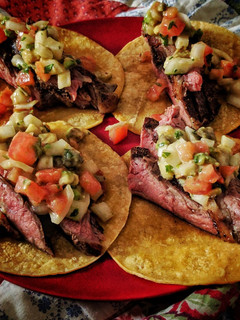 A picture of Avocado Salsa.