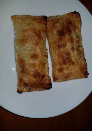 صورة لوصفة فطيرة التفاح على السريع / applepie as mcdonalds