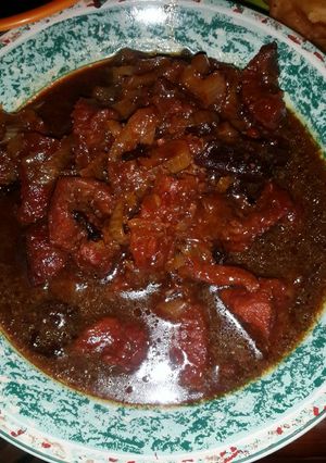 Foto resep Daging masak kecap