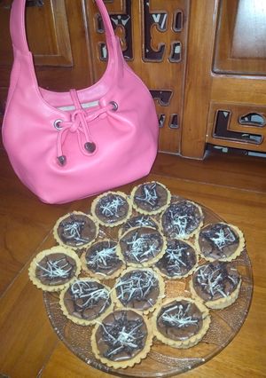 Foto resep Pie brownies shiny crust