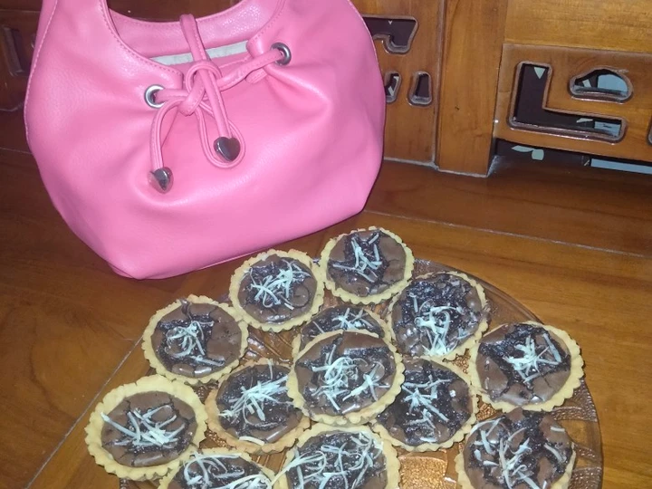 Langkah Gampang Membuat Resep Pie brownies shiny crust yang Menggugah Selera Anti Ribet, Mantap