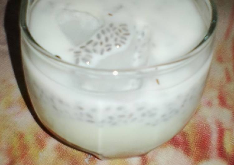 Easiest Way to Make Any-night-of-the-week Chia Milk