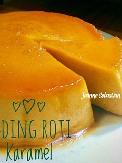 Foto resep Puding Roti Karamel