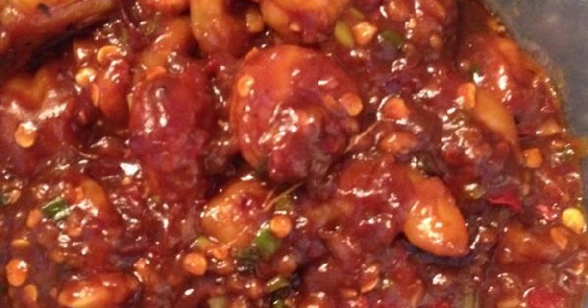 Chilli Honey Garlic Prawns Recipe by Lenita Johan Cookpad