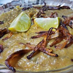 A picture of Beef Haleem.