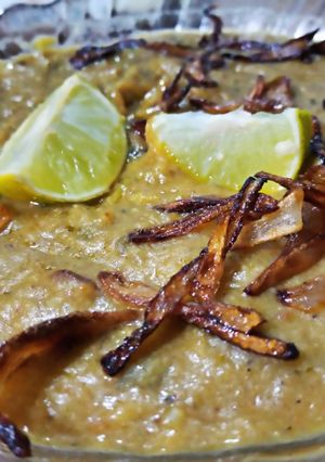 A picture of Beef Haleem.