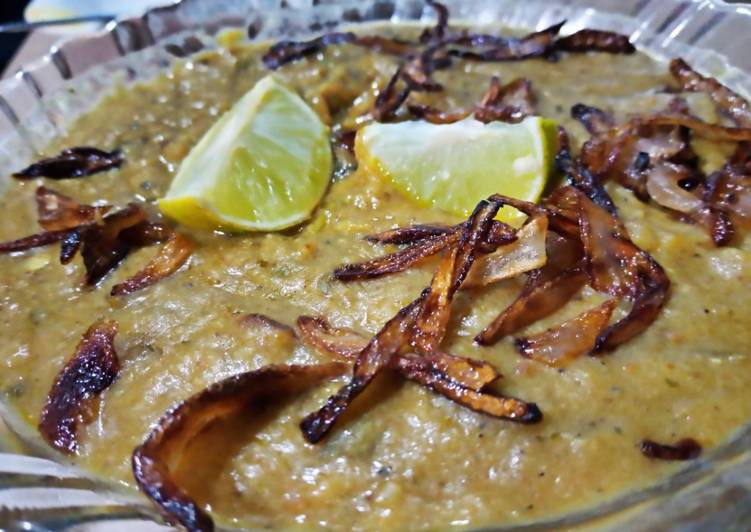 Steps to Make Speedy Beef Haleem