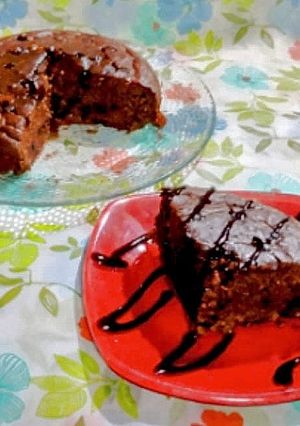 Una foto de Torta de chocolate sin harinas! 🍫