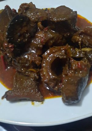 Foto resep Jeroan Uyah Asem
