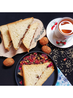عکسی از دستور اسنک خرما و گردو