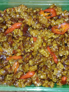 Foto resep Orek Tempe Manis Pedas