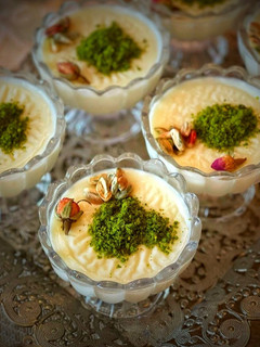 صورة لوصفة رز بحليب بالقشطة 🍚🥛