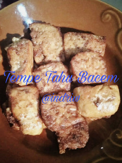 Foto resep Tempe Tahu Bacem