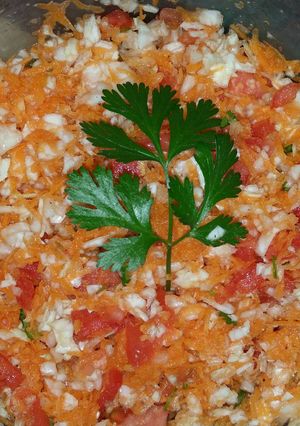 Una foto de Ensalada de repollo 