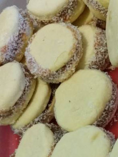 Una foto de Alfajores de maicena
