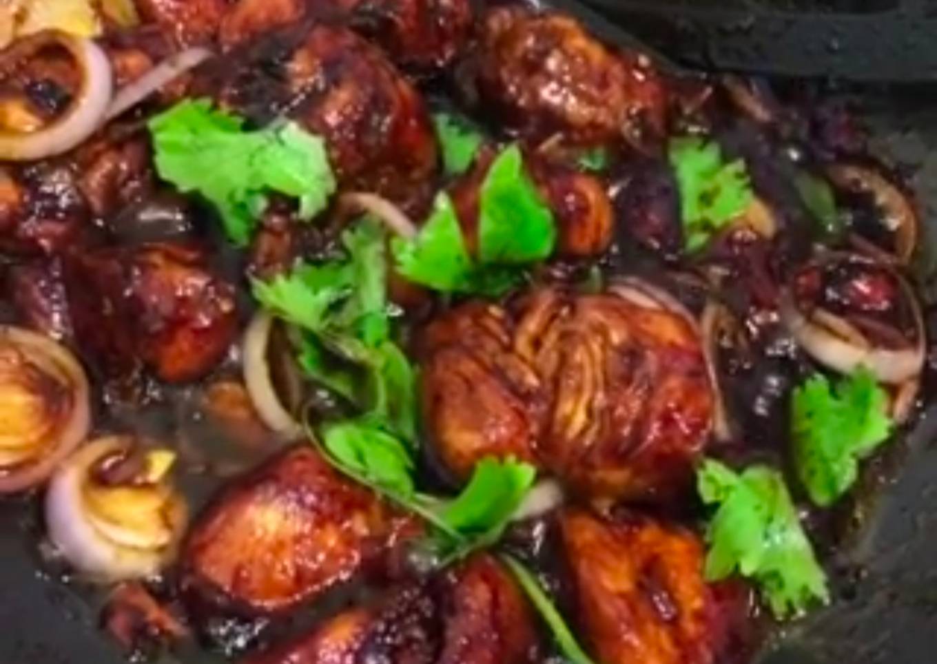 Resepi Ayam Masak Kicap 6 Bahan Yang Enak Dan Mudah Resepi Kak Ross