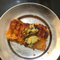 A picture of Masala bread.