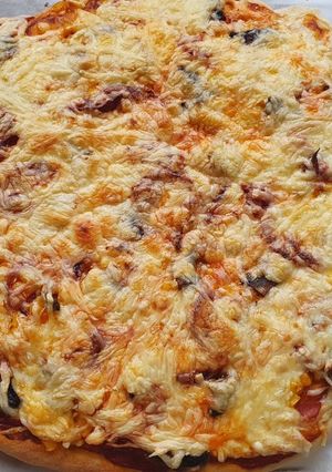 Pizza recept fotója